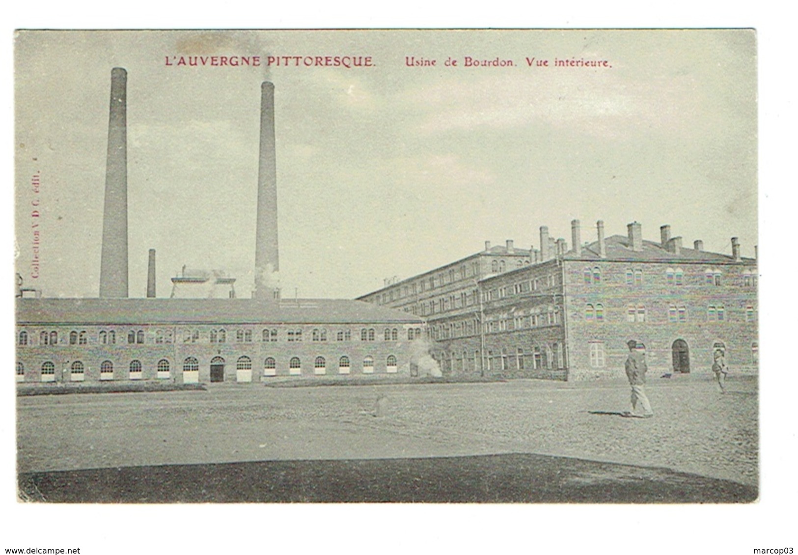 PUY DE DOME 63 AULNAT Usine De Bourdon Sucrerie Vue Intérieure - Autres & Non Classés