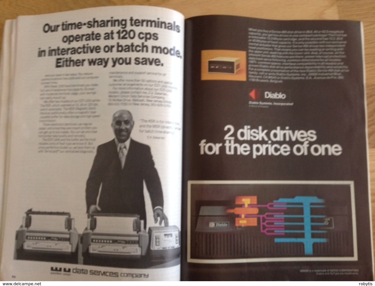 Datamation 1976 Magazine  Apple  Computing  IT  Internet - Informatique/ IT/ Internet