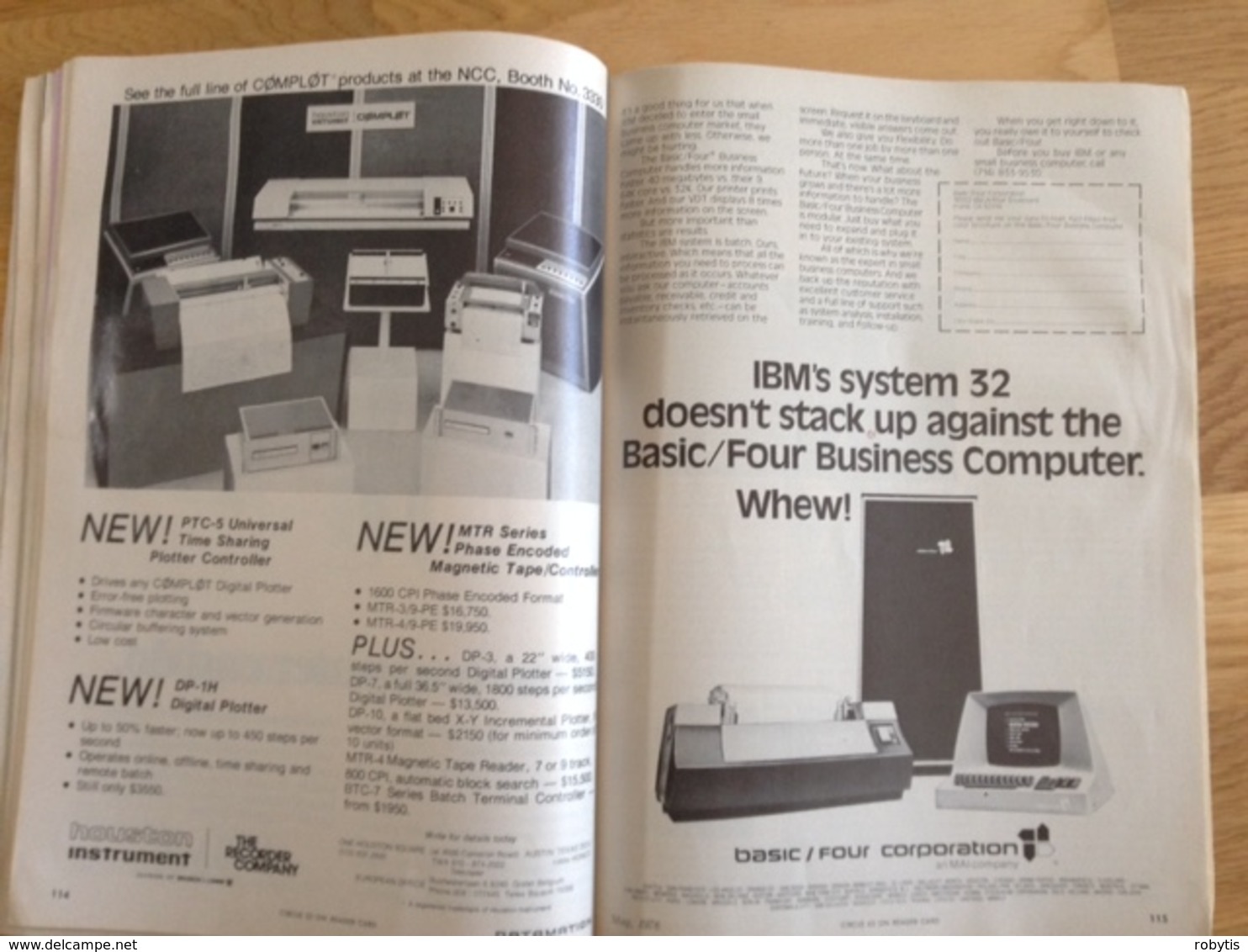Datamation 1976 Magazine  Apple  Computing  IT  Internet - Informatique/ IT/ Internet