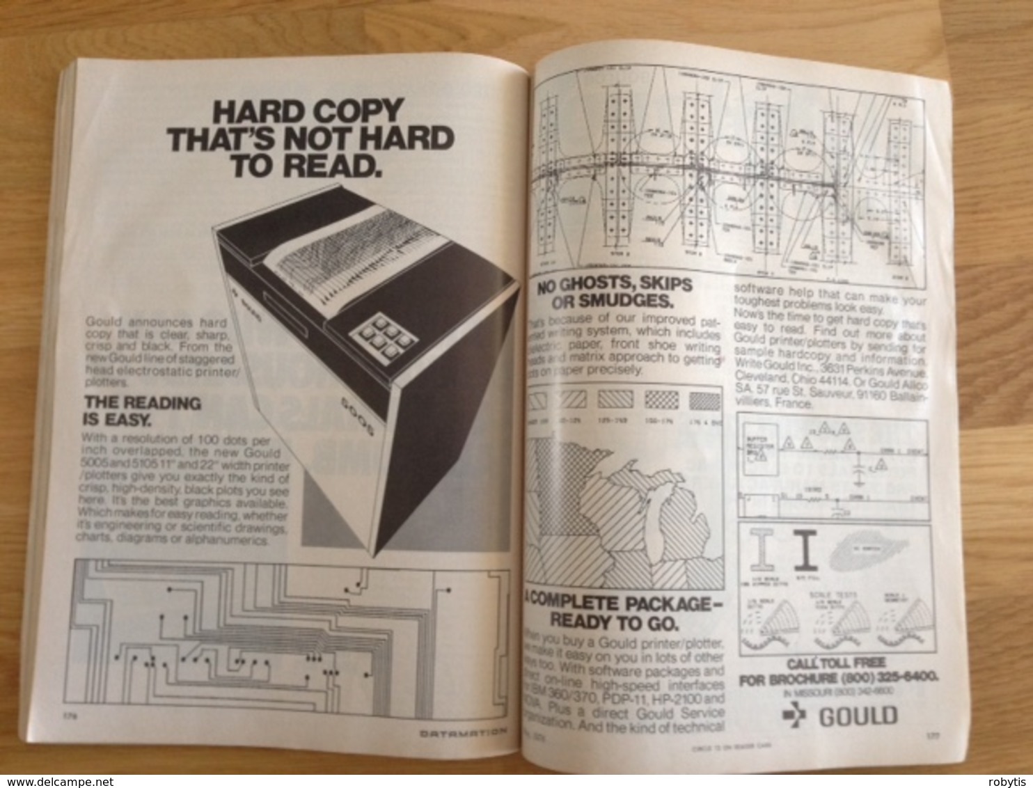 Datamation 1976 magazine  Apple  Computing  IT  Internet