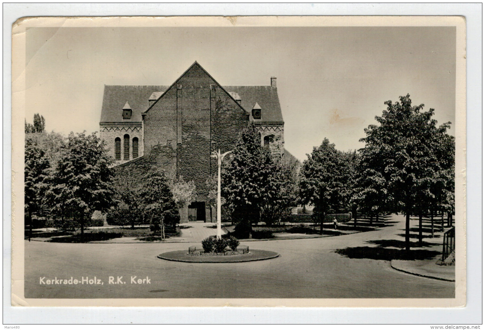 C.P.PICCOLA     KERKRADE-HOLZ R.K.  KERK         2 SCAN  (NUOVA) - Kerkrade