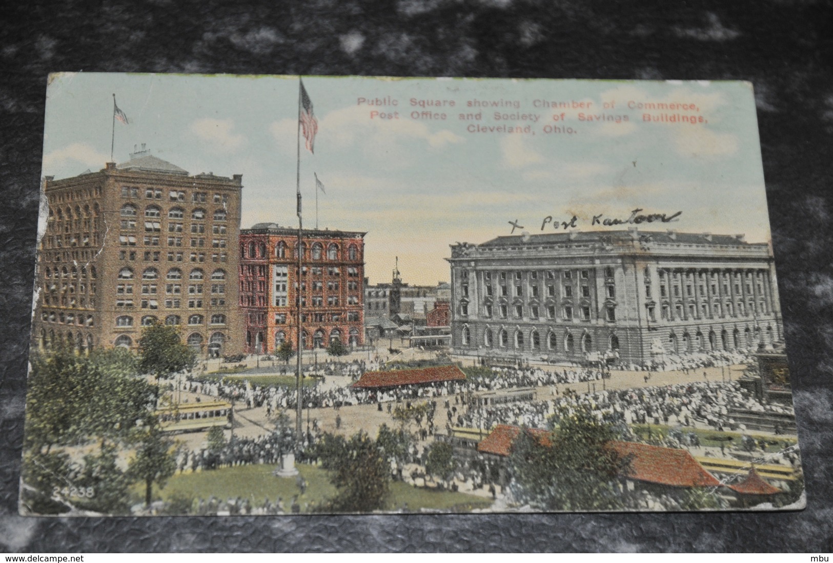 2599   Public Square -- Ohio Cleveland - 1914 - Cleveland