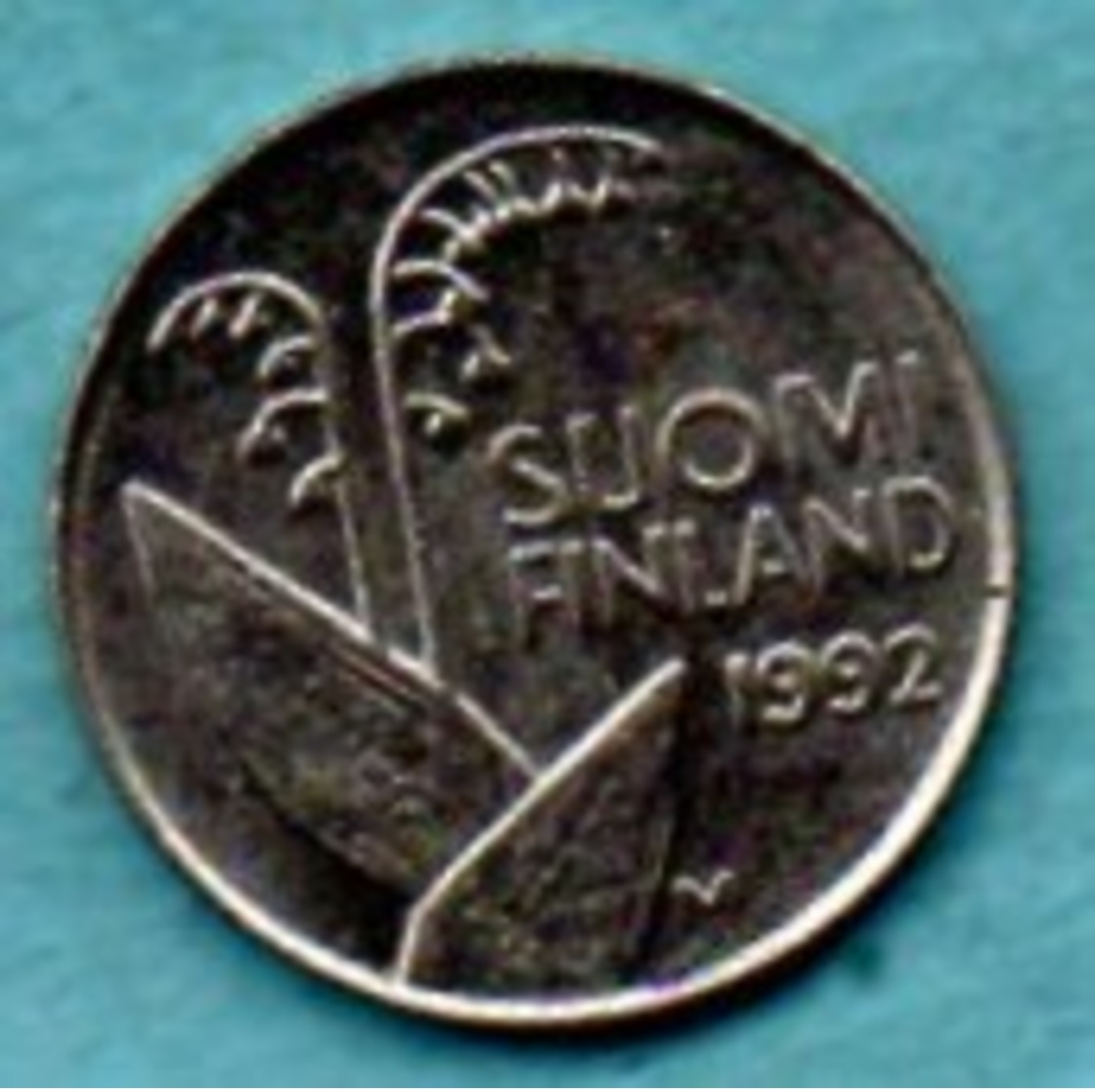 (r65)  FINLANDE  10 Pennia  1992   KM#65 - Finlande