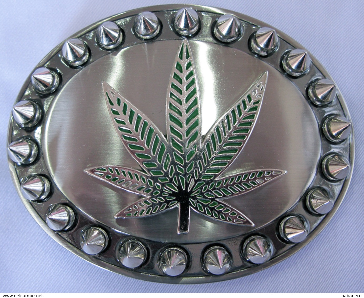 WEED BUCKLE - NEW NEVER USED - Ceintures & Boucles