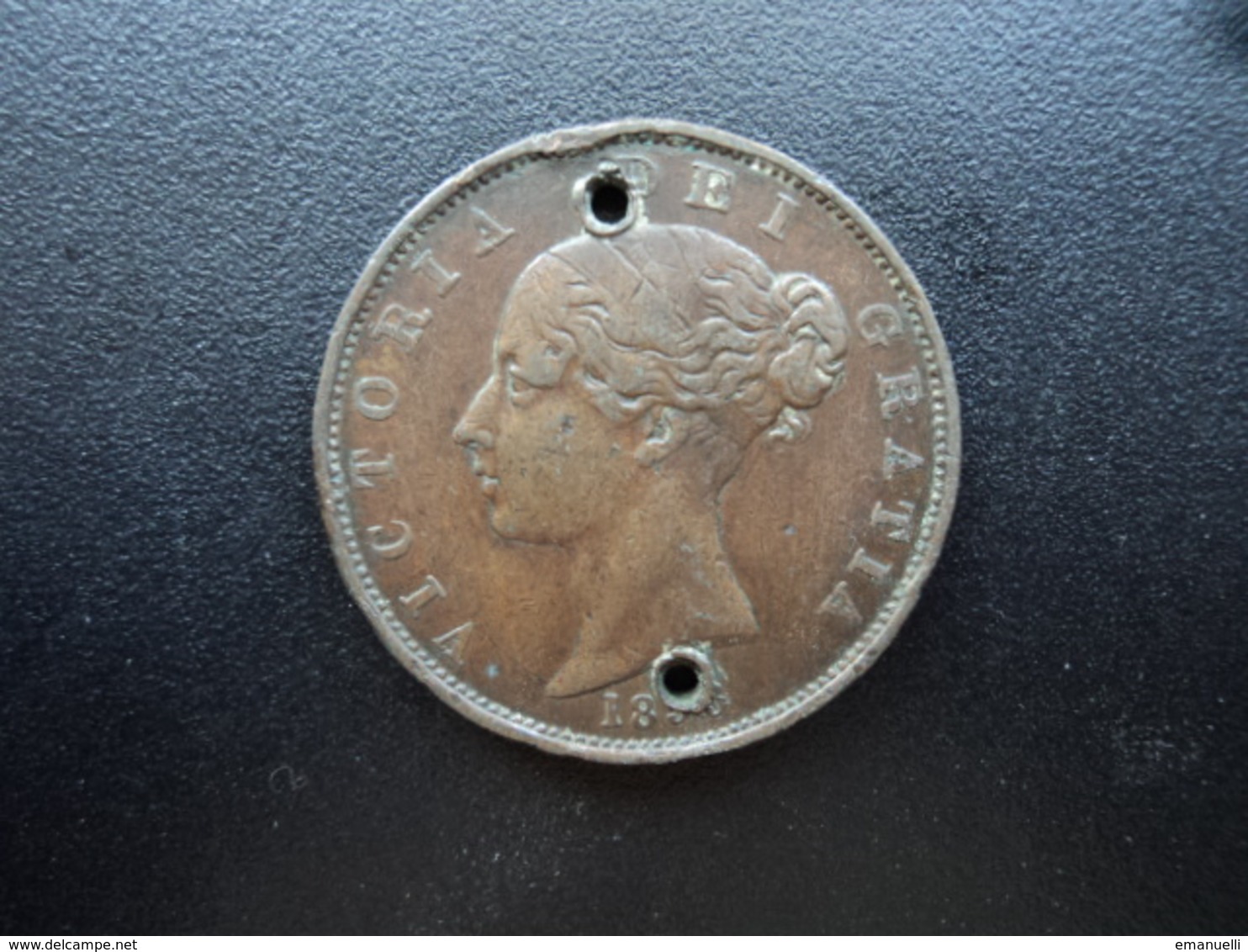 ROYAUME UNI : 1/2 PENNY  1853   KM 726   Ensemble TB+ * - C. 1/2 Penny