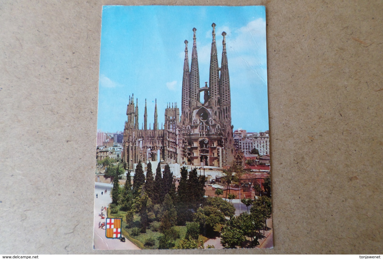 BARCELONE - Sagrada Familia ( Espagne) - Barcelona