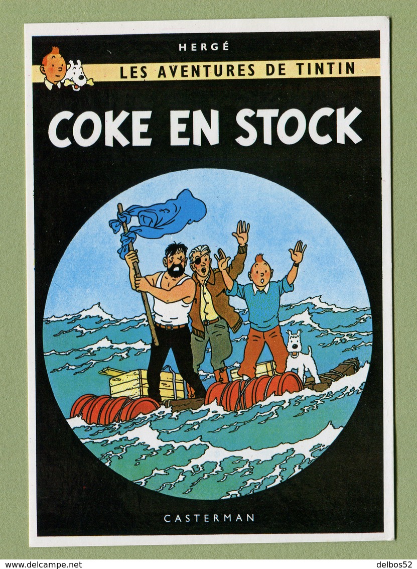 HERGE  :  " COKE EN STOCK "  Edition ARNO 1981 - Bandes Dessinées