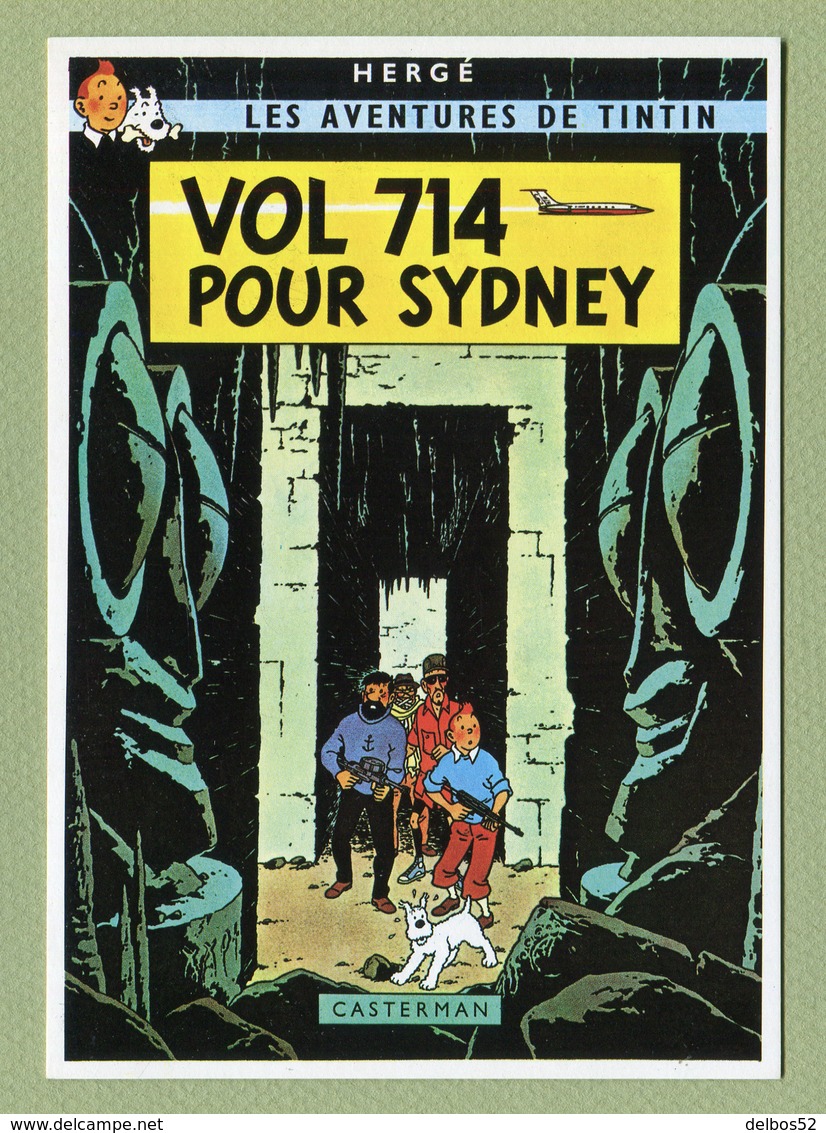 HERGE  :  " VOL 714 POUR SYNNEY "  Edition ARNO 1981 - Bandes Dessinées