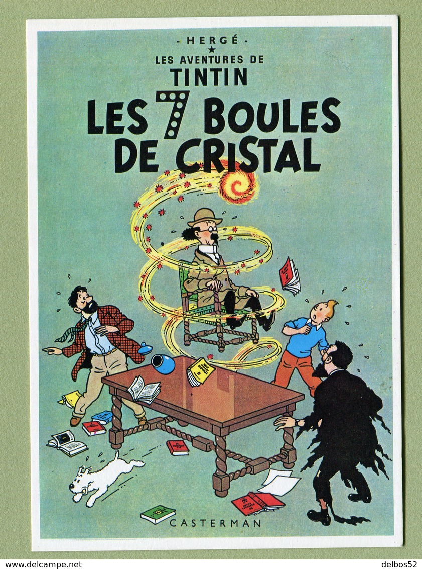 HERGE  :  " LES 7 BOULES DE CRISTAL "  Edition ARNO 1981 - Comics