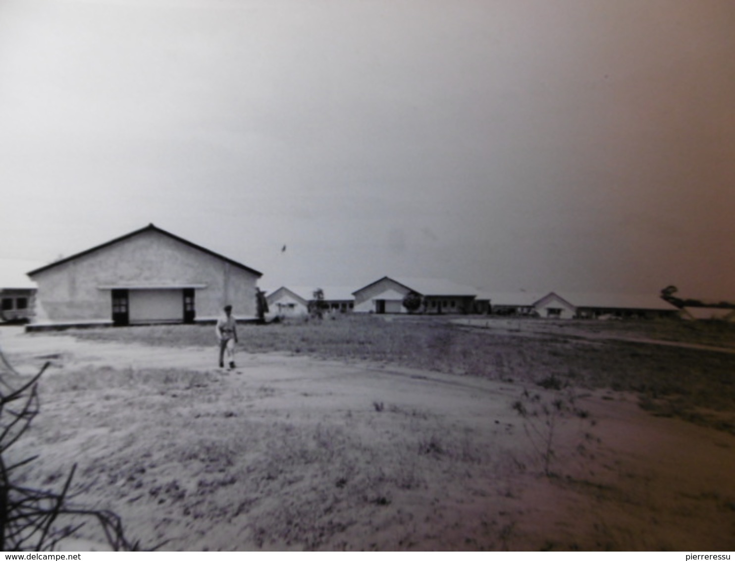 CONGO BELGE BASE MILITAIRE LOT 200 PHOTOS A VOIR