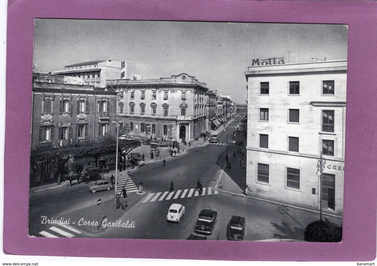 BRINDISI  Corso Garibaldi - Brindisi