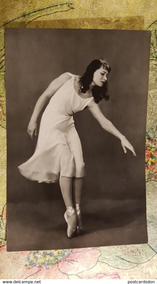LENINGRAD SYMPHONY (ballet) By Shostakovitch 1967  Postcard - Danse