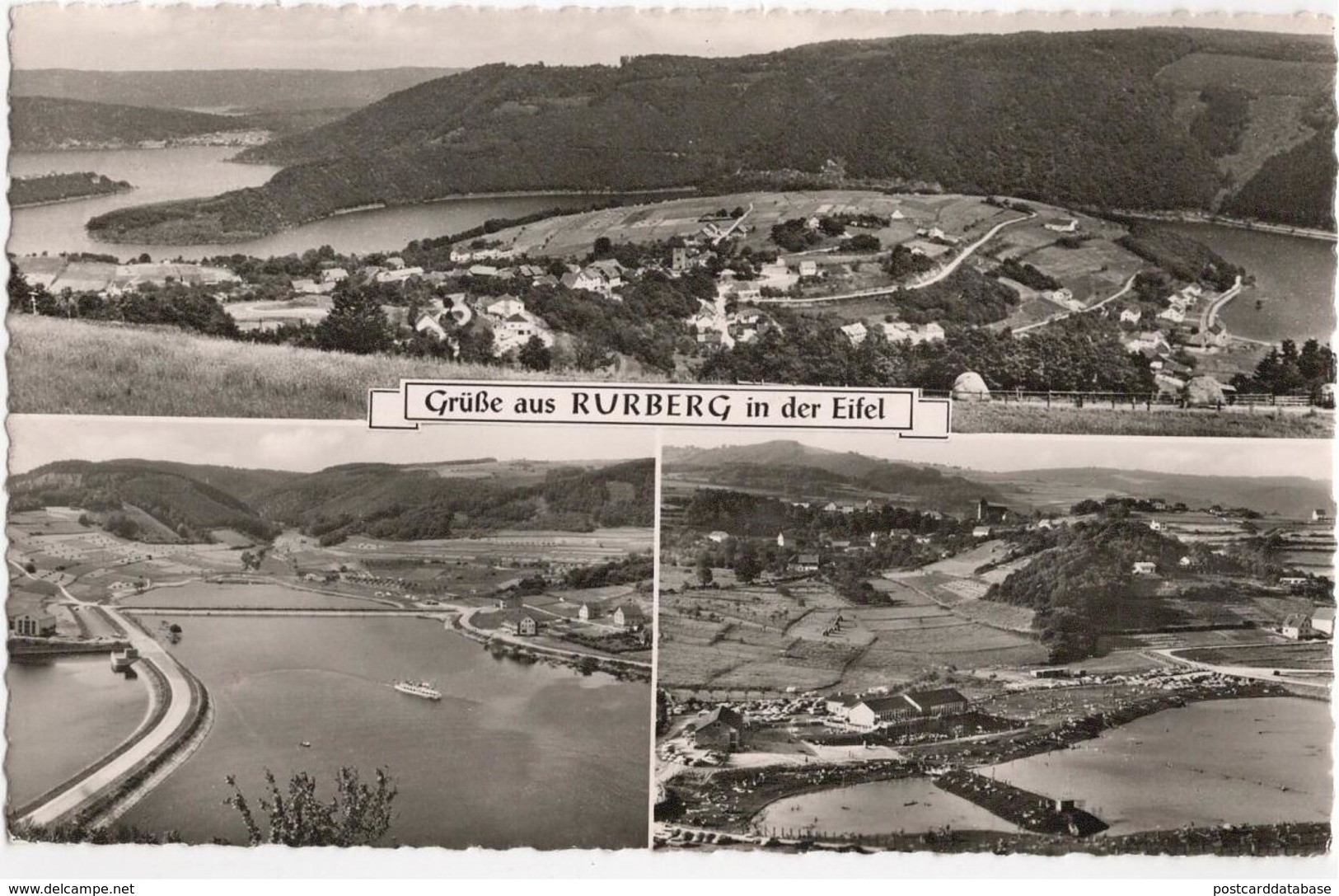 Grusse Aus Rurberg In Der Eifel - Simmerath