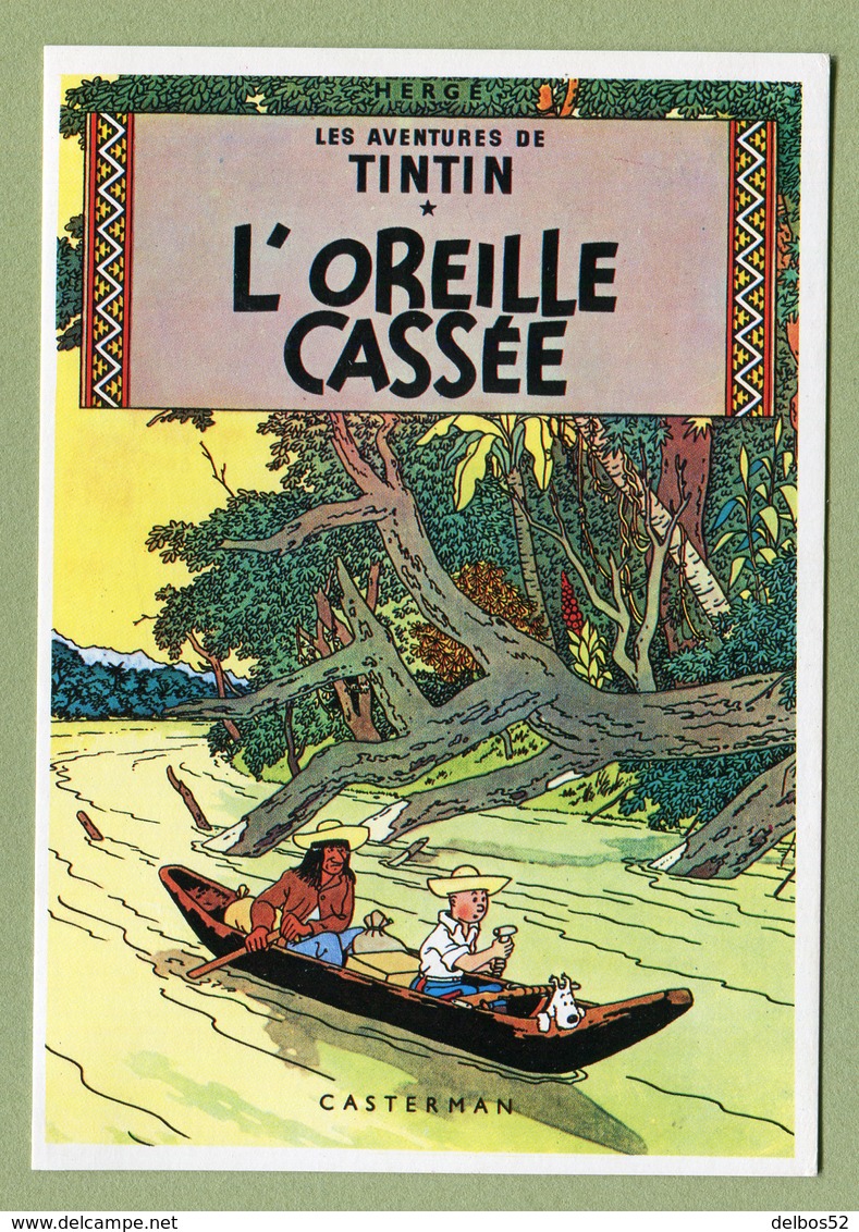 HERGE  :  " L'OREILLE CASSEE "  Edition ARNO 1981 - Bandes Dessinées