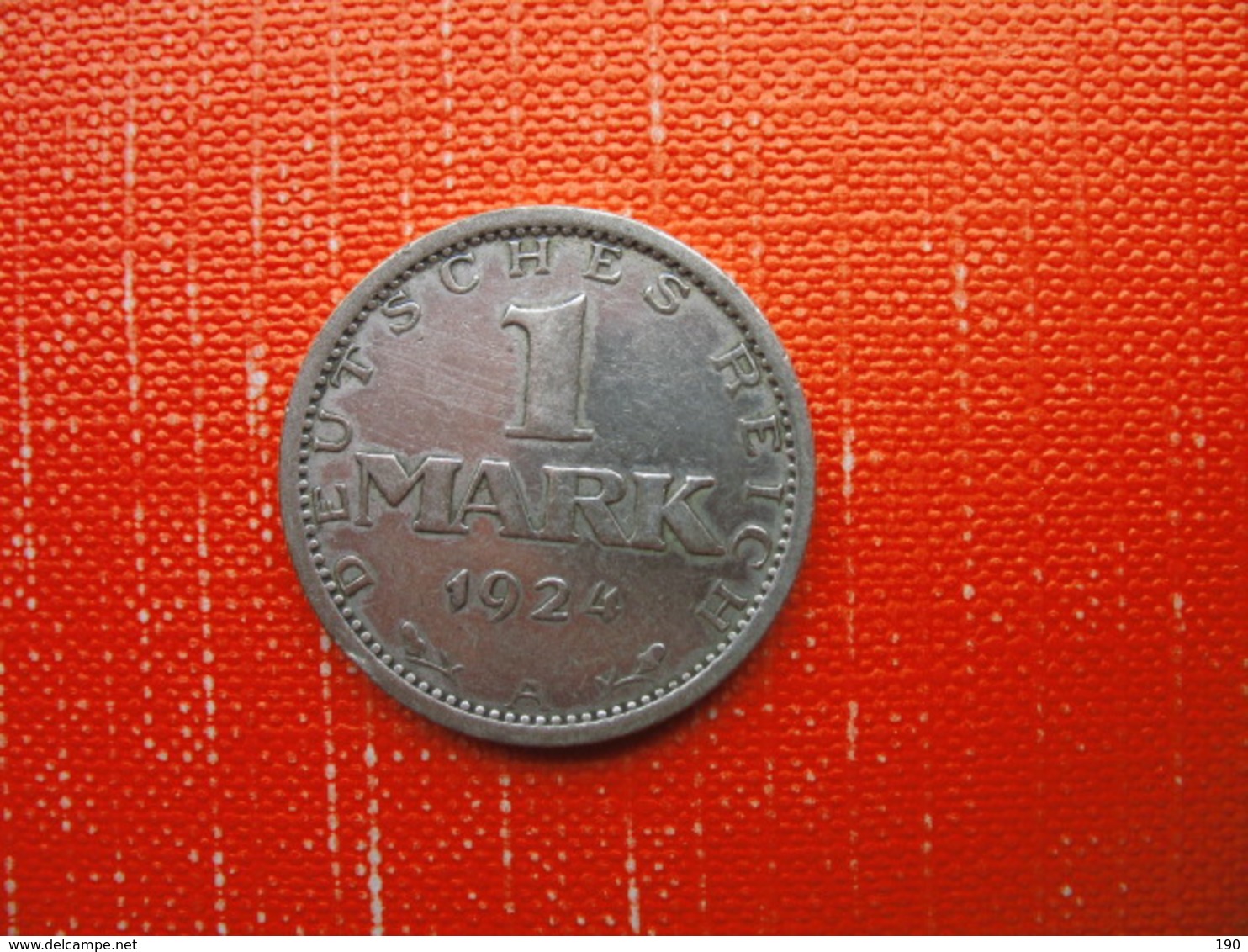 1 MARK-SILVER - 1 Mark & 1 Reichsmark