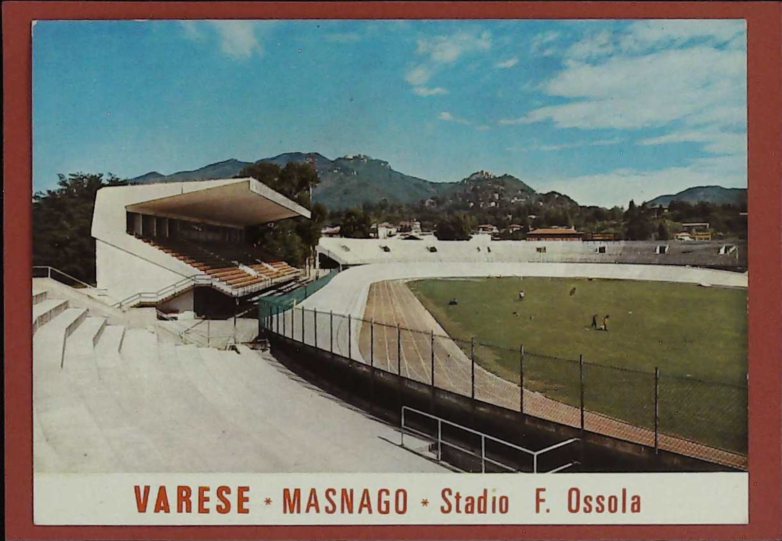 06 VARESE STADIO OSSOLA- ESTADIO – STADION – STADE – STADIUM – CAMPO SPORTIVO - Estadios