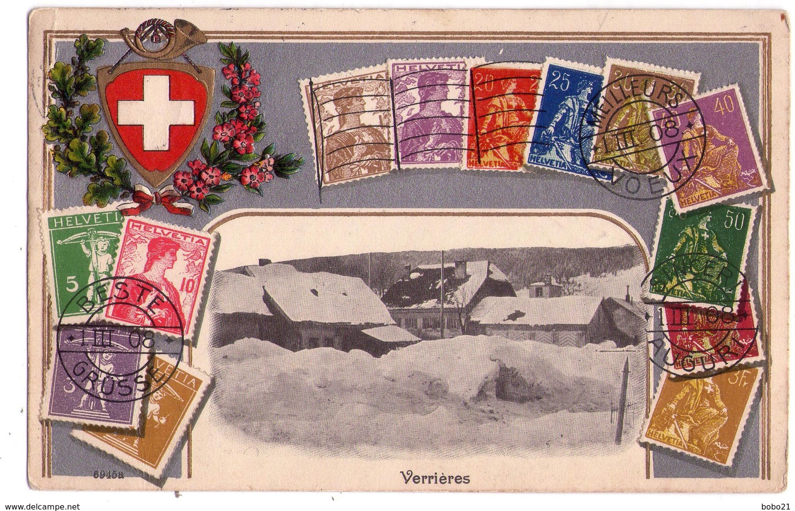 1927 - Lesz Verrières ( NE ) Suisse - - Les Verrières
