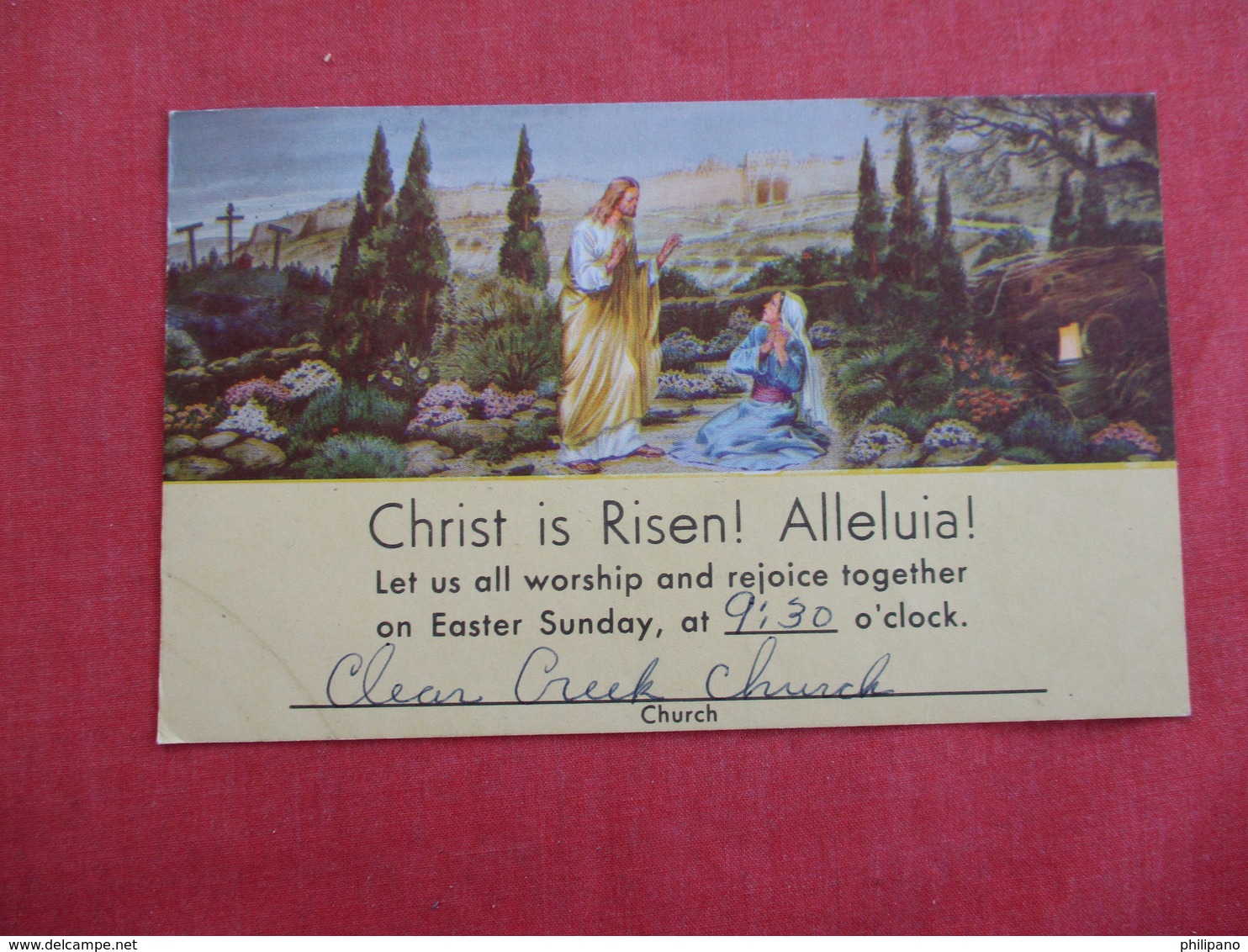 Christianity > Christ Is Risen Alleluia >    Ref 3005 - Otros & Sin Clasificación