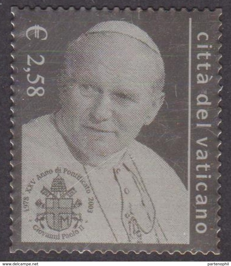 Polonia 2003 Emissione Congiunta Vaticano Joint Issue MNH - Emisiones Comunes