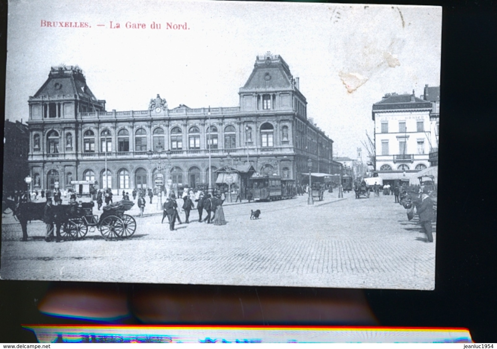 BRUXELLES - Cafés, Hôtels, Restaurants