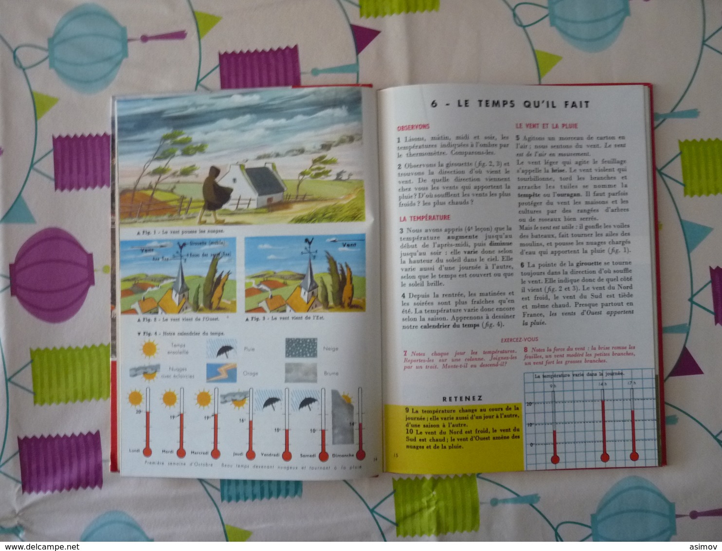 Géographie CE François Villin 1968 (Y) - 6-12 Years Old