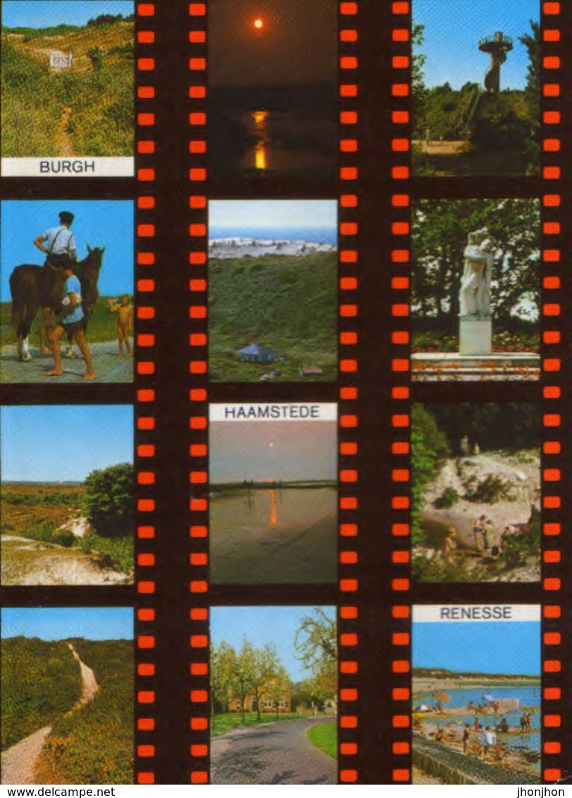 Nederland  - Postcard Unused  - Rensse -   Collage Of Images - Renesse