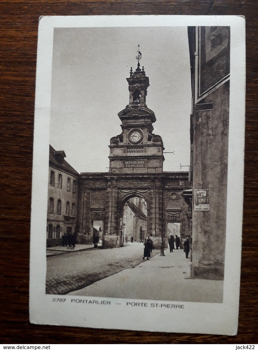 L5/53 Pontarlier. Porte ST Pierre - Pontarlier