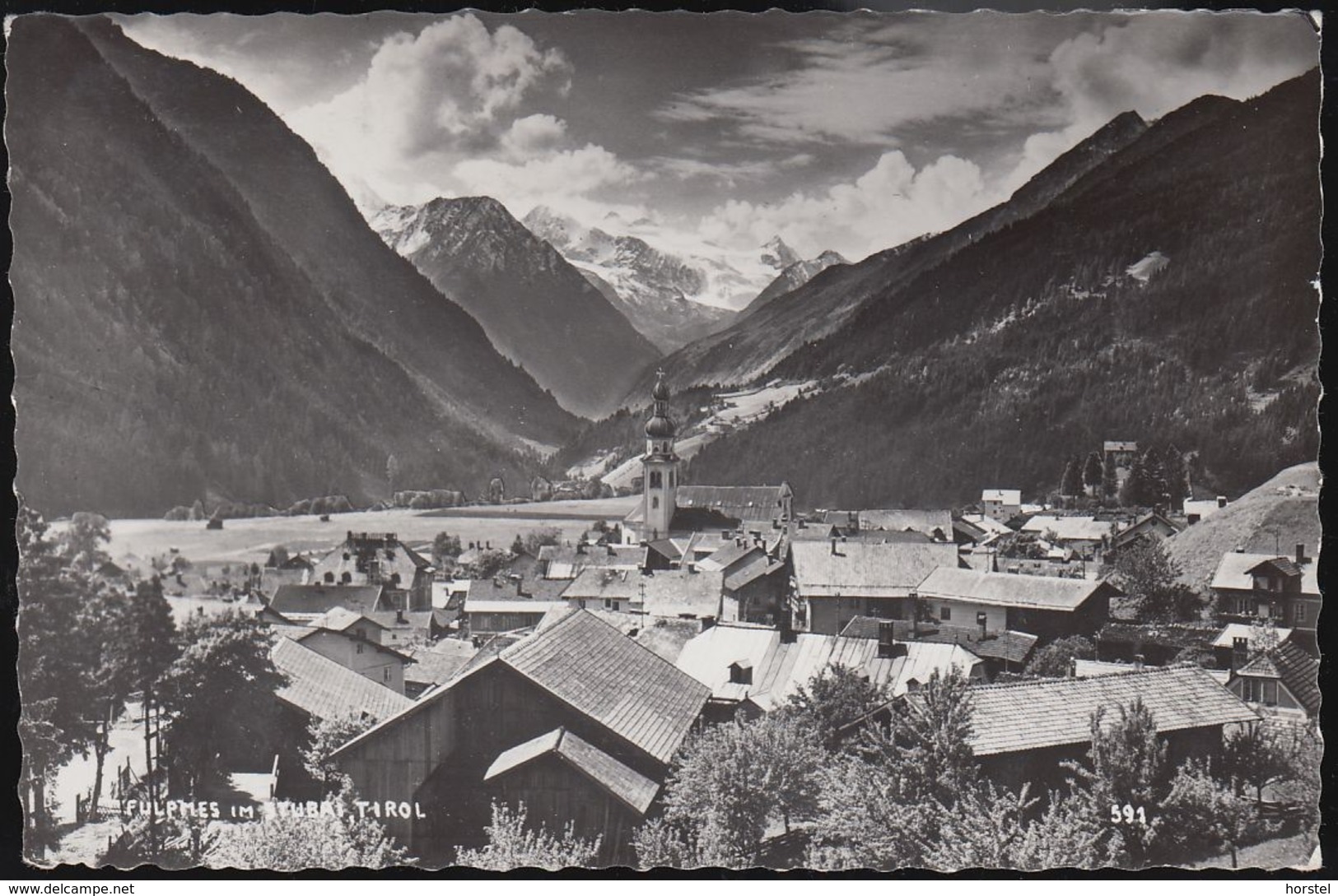 Austria - 6166 Fulpmes Mit Stubaital - Neustift Im Stubaital