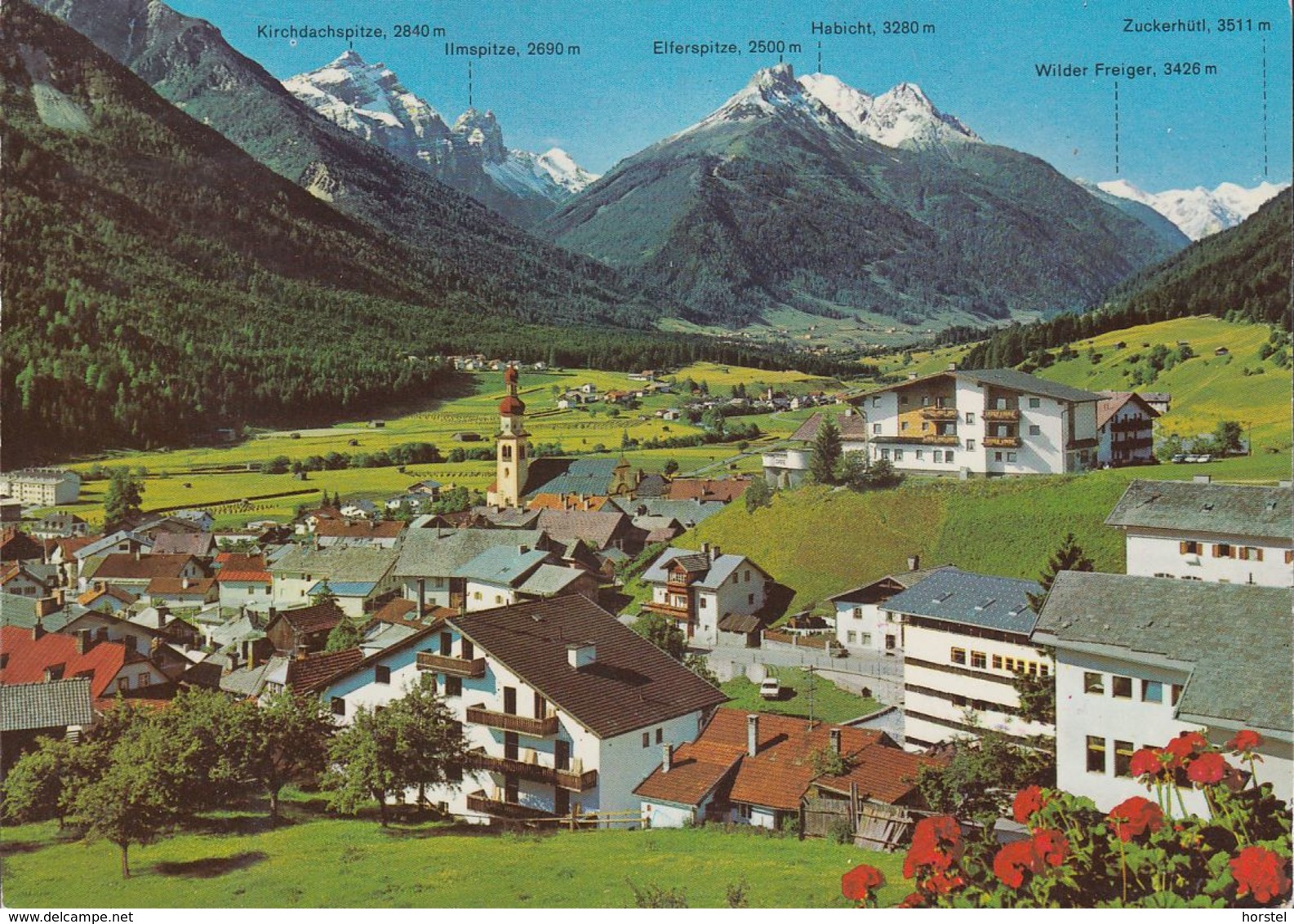 Austria - 6166 Fulpmes - Gegen Das Pinnistal - Nice Stamp - Neustift Im Stubaital