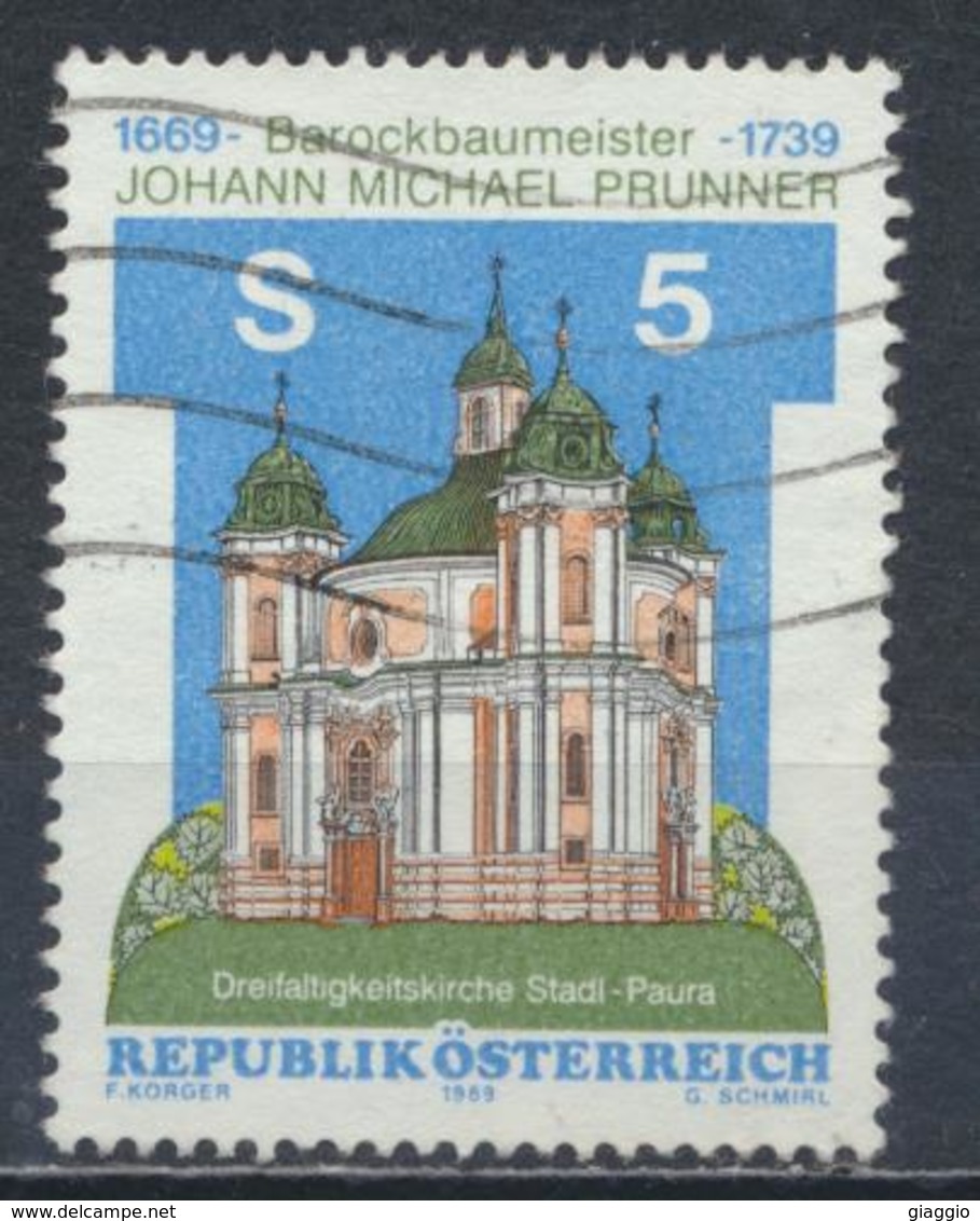 °°° AUSTRIA 1989 - Y&T N°1780 °°° - Usati