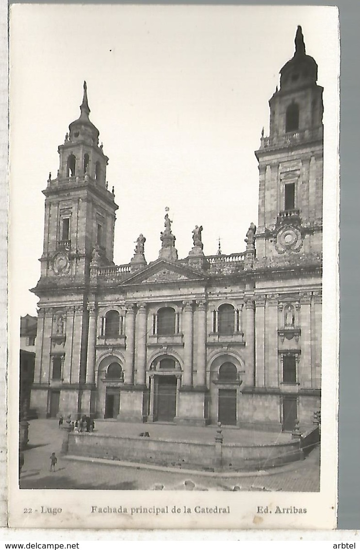 LUGO CATEDRAL SIN ESCRIBIR - Lugo