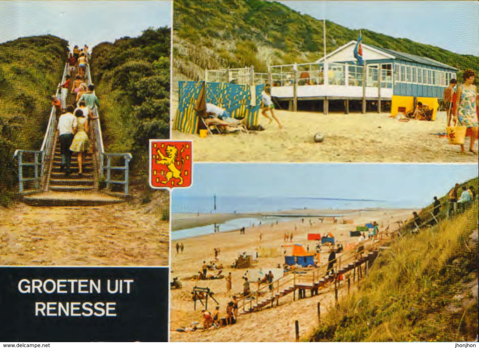 Nederland  - Postcard Unused  -  Renesse  -  Collage Of Images - Renesse