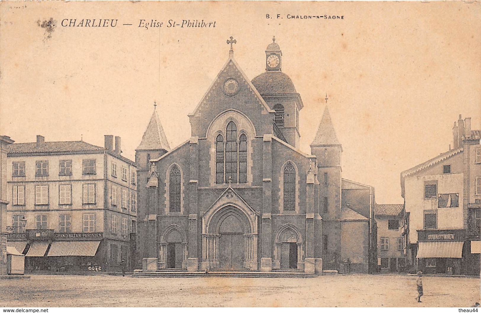 ¤¤  -   CHARLIEU   -   Eglise Saint-Philibert      -  ¤¤ - Charlieu