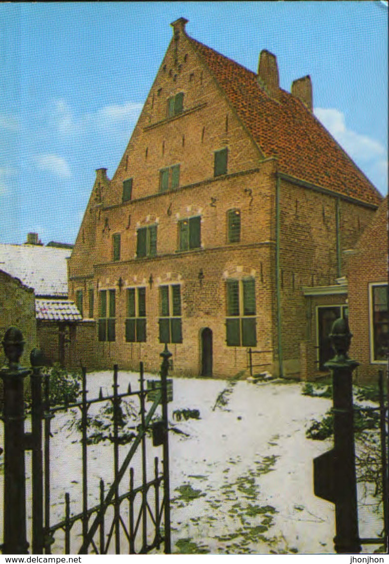 Nederland  - Postcard Unused  - Hattem -    Museum Behind Street - Hattem