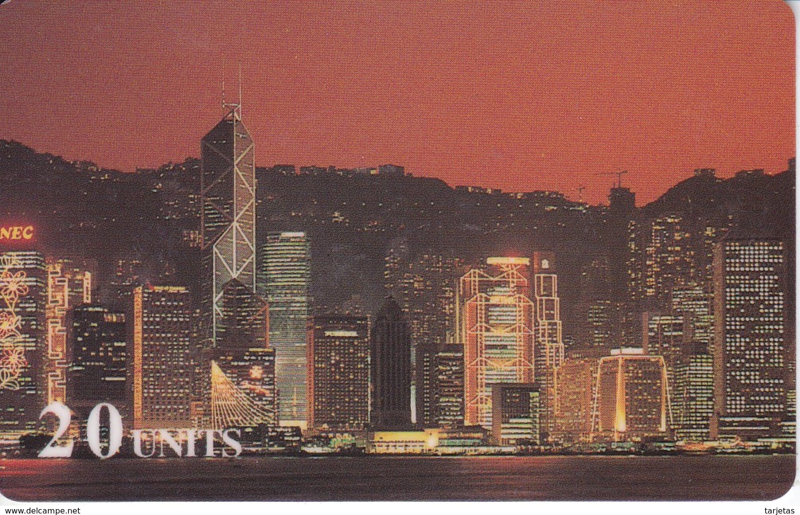 TARJETA DE SPRINT DE VICTORIA EN HONG KONG EXPIRES 04/97 - Other - Europe