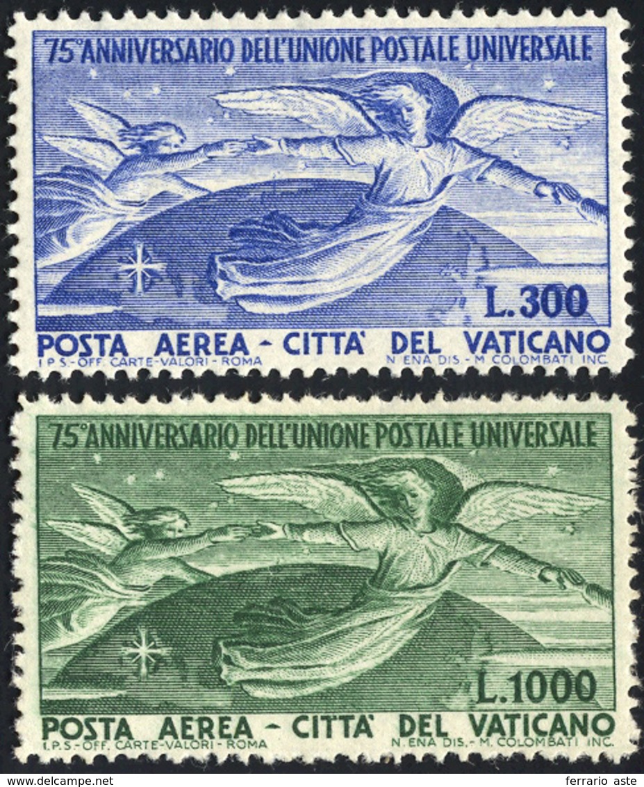 2013 1949 - UPU (18/19), Gomma Integra, Perfetti. Sorani.... - Airmail