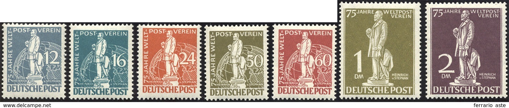 2070 GERMANIA BERLINO 1949 - UPU (21/27), Gomma Integra, Perfetti.... - Europe (Other)