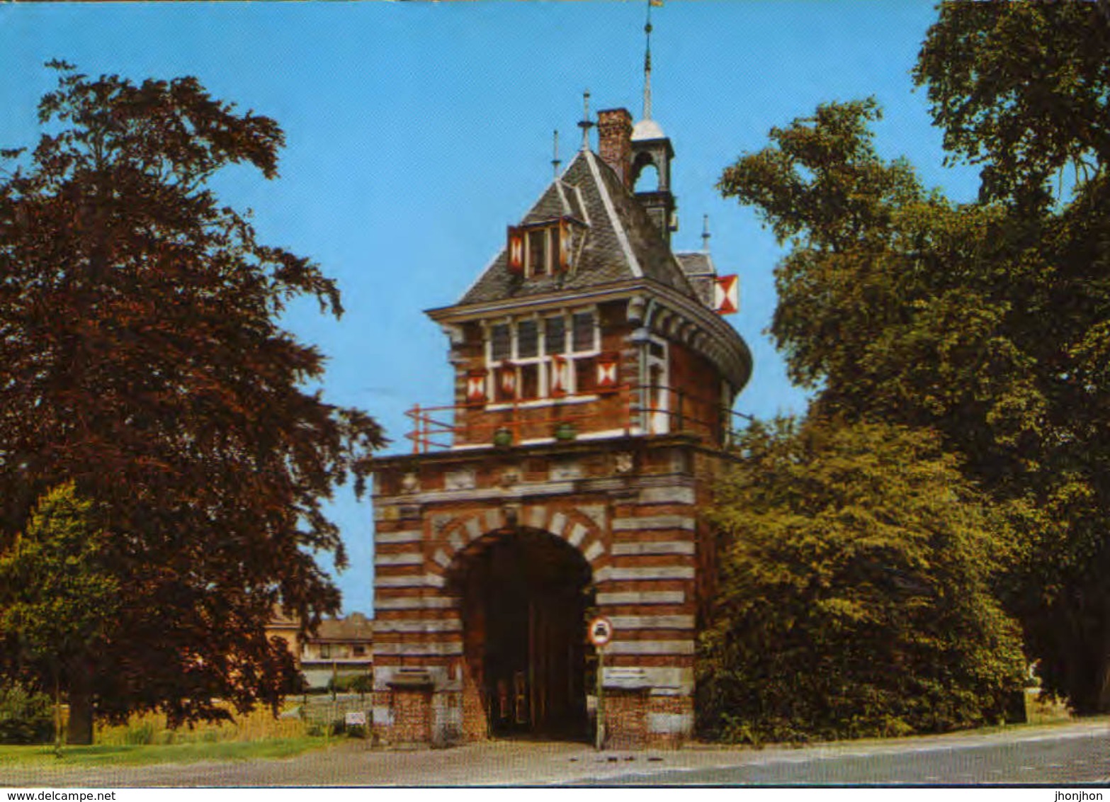 Nederland - Postcard Unused  - Hoorn -  Ooster Gate - Hoorn