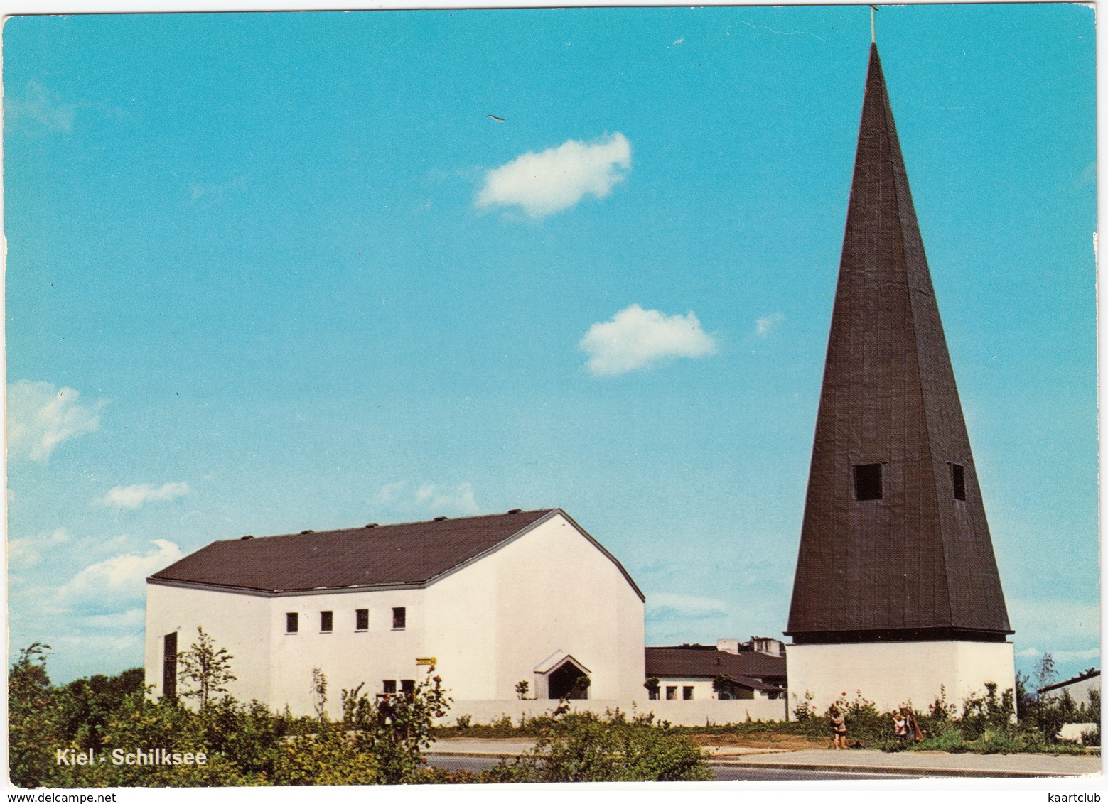 Kiel - Schilksee Kirche - (D.) - Kiel