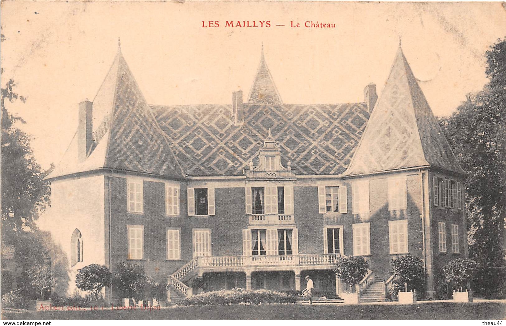 ¤¤  -    LES MAILLYS    -   Le Chateau   -  ¤¤ - Autres & Non Classés