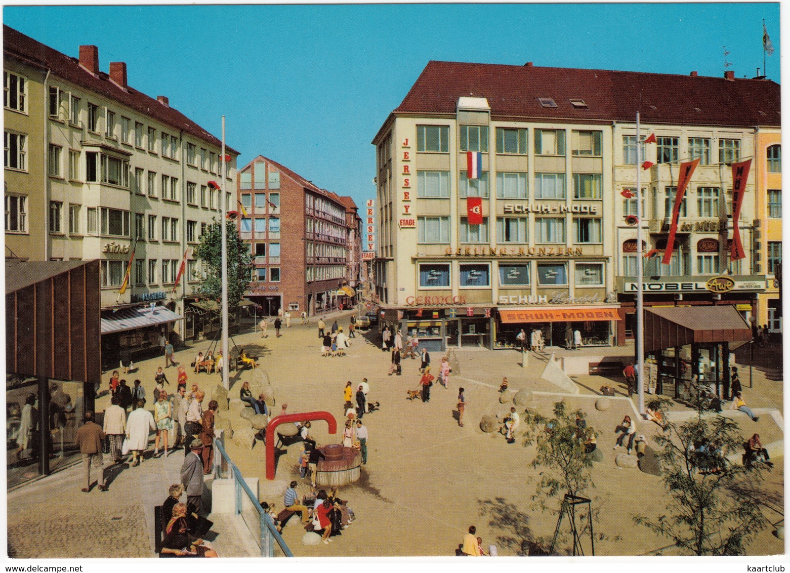 Kiel - Markt - (D.) - Kiel