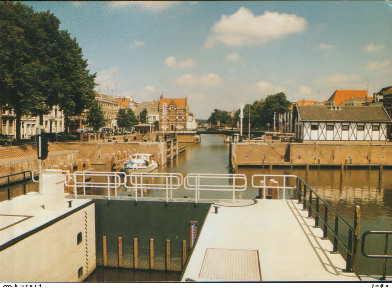 Nederland - Postcard Unused  - Gorinchem -  Lingehaven - Gorinchem