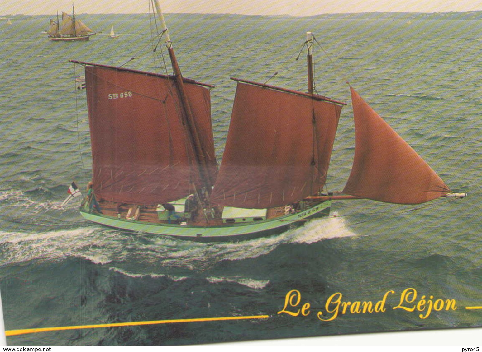 LE GRAND LEJON - Voiliers