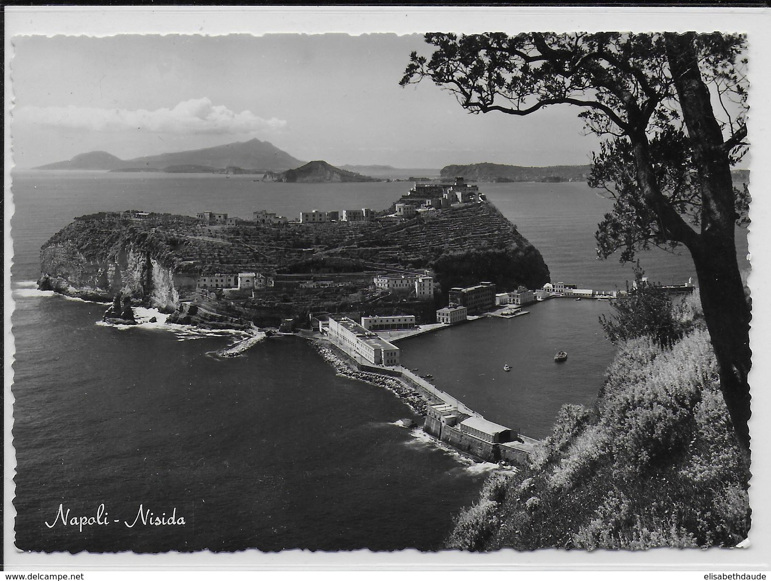 ITALIE - 1954 - CARTE De L'EXPO De La POSTE MARITIME ET AERIENNE De NAPOLI  => FLAWIL (SUISSE) - 1946-60: Marcophilie