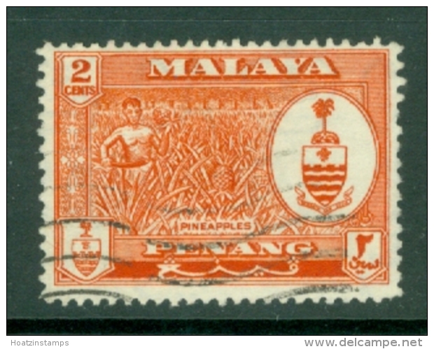 Malaya - Penang: 1960   Pictorial   SG56    2c     Used - Penang
