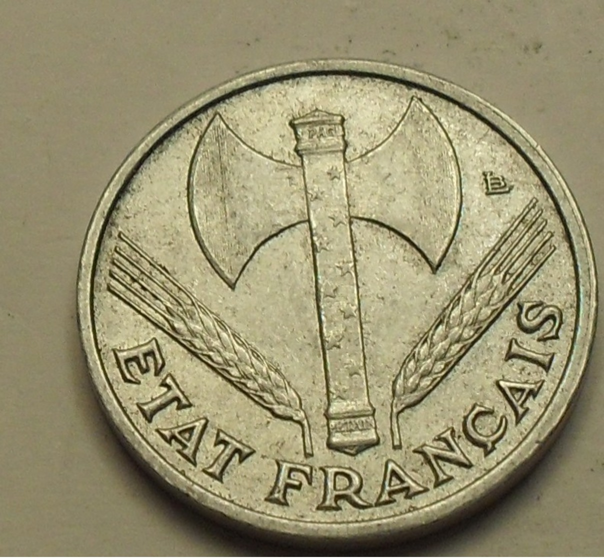 1942 - France - 50 CENTIMES, Bazor, Etat Français, Poids Fort, KM 914.4, Gad 425 - Altri & Non Classificati