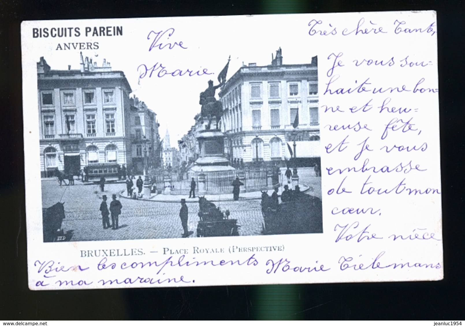 BRUXELLES - Cafés, Hôtels, Restaurants