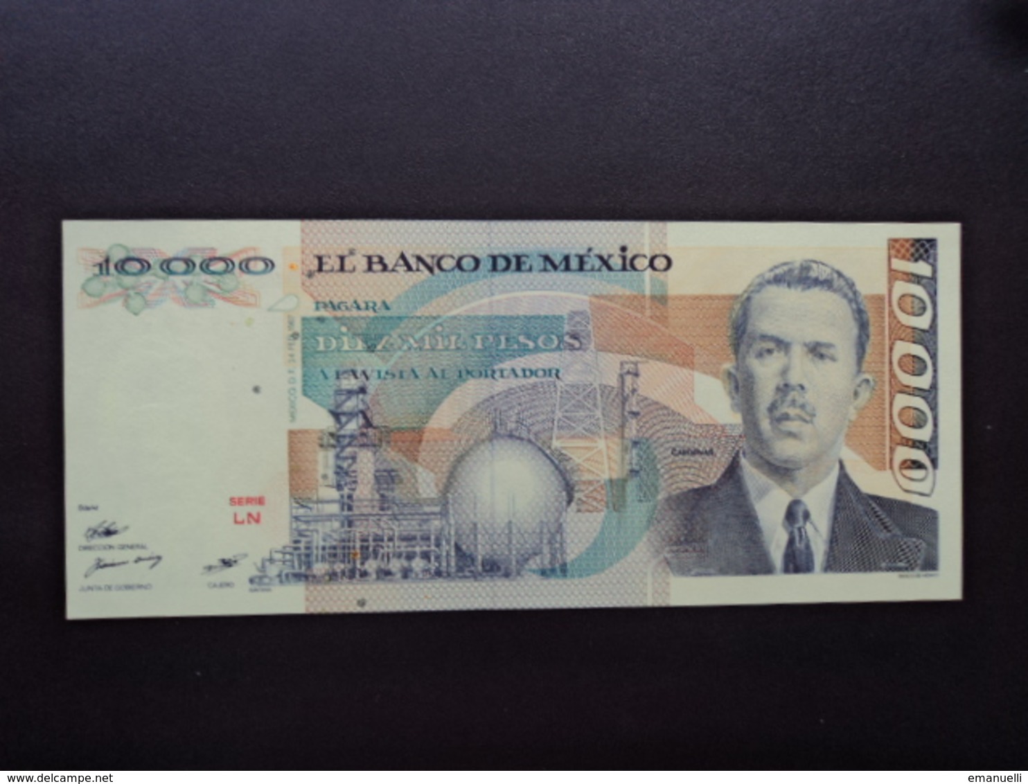 MEXIQUE : 10 000 PESOS   24.2.1987    P 88c     NEUF - Mexico