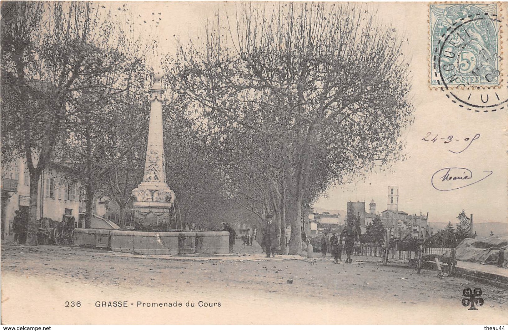 ¤¤  -   GRASSE    -   Promenade Du Cours   -  M.T.I.L.   -  ¤¤ - Grasse