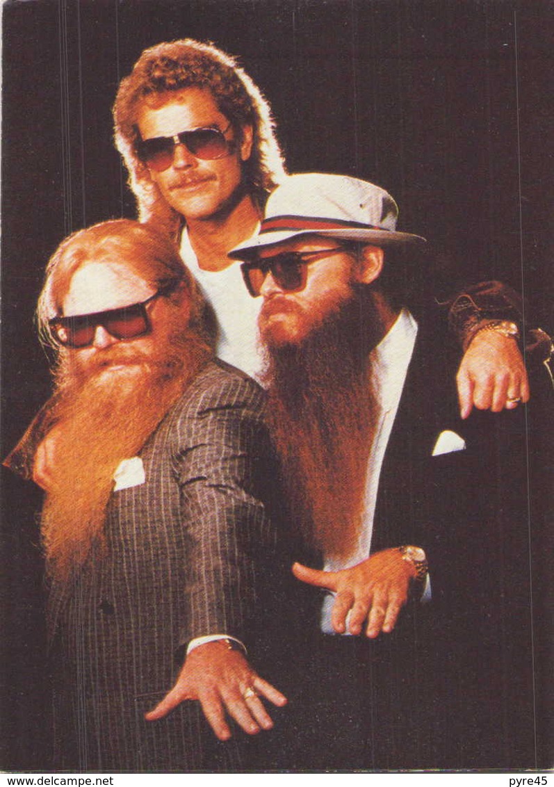 ZZ TOP - Chanteurs & Musiciens